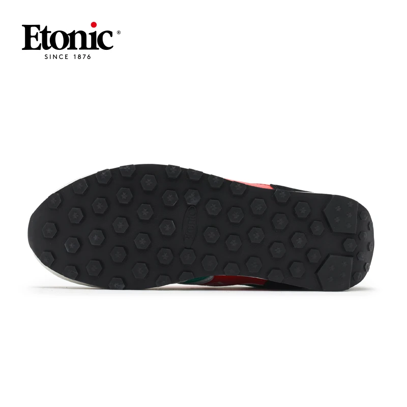 ETONIC Новинка спортивная обувь для мужчин Легкая улицы дышащие удобные кроссовки