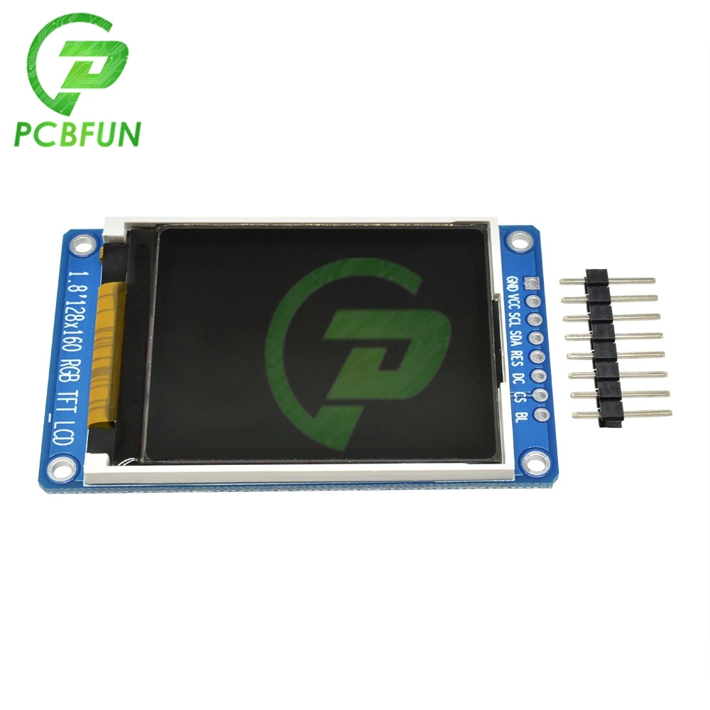 3 5-дюймовый ЖК-экран модуль дисплея 1 8 &quot ЖК-дисплей TFT фотомодуль RGB 8x128 IC ST7735S