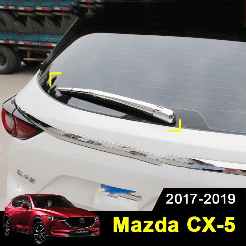 Хромированный рычаг стеклоочистителя для MAZDA CX-5 CX5 CX 5 2017 2018 2019 | Автомобили и