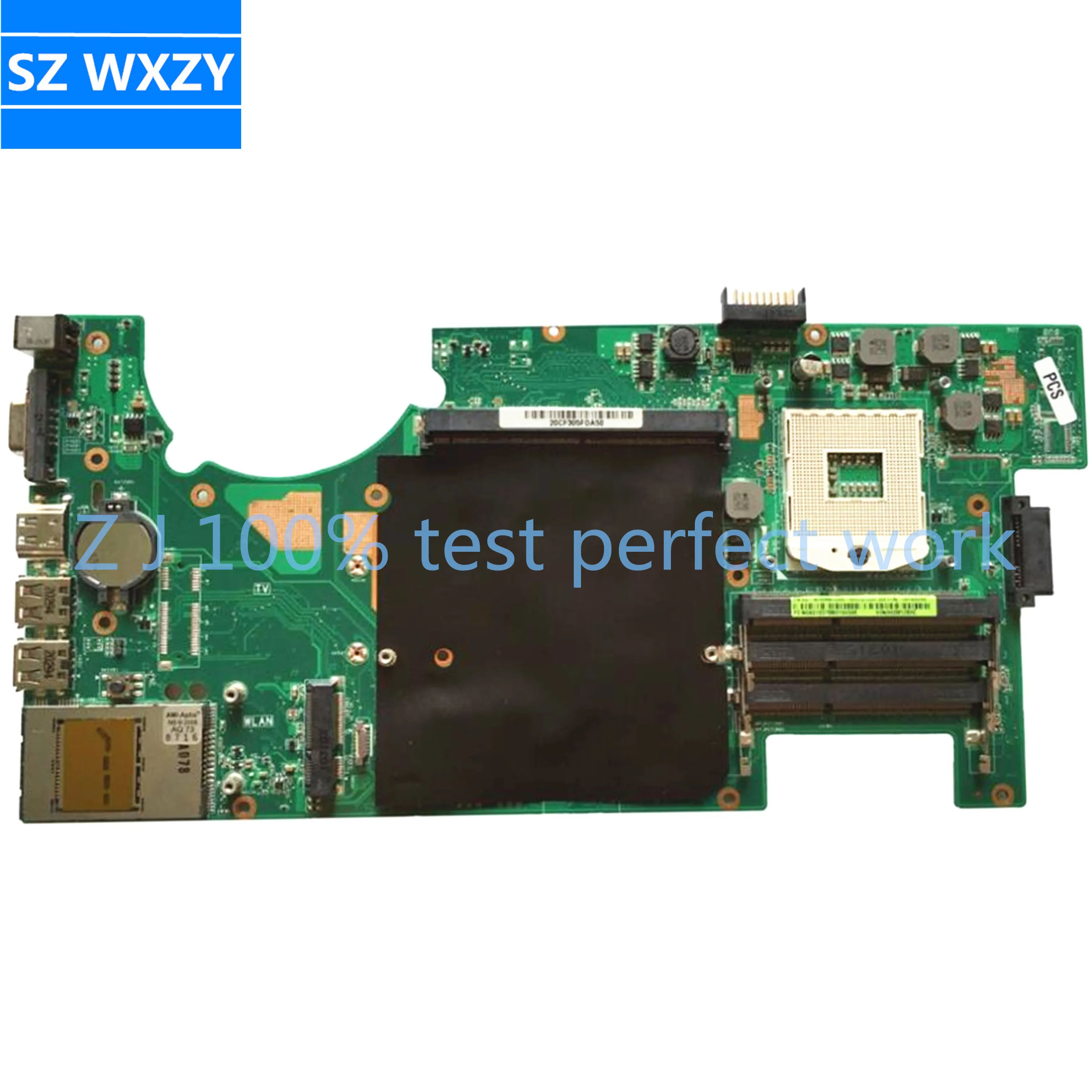 Материнская плата для ноутбука ASUS G73JH 60-NY8MB1200 HM55 DDR3 G73 REV: 2 0 MB 100% протестирована