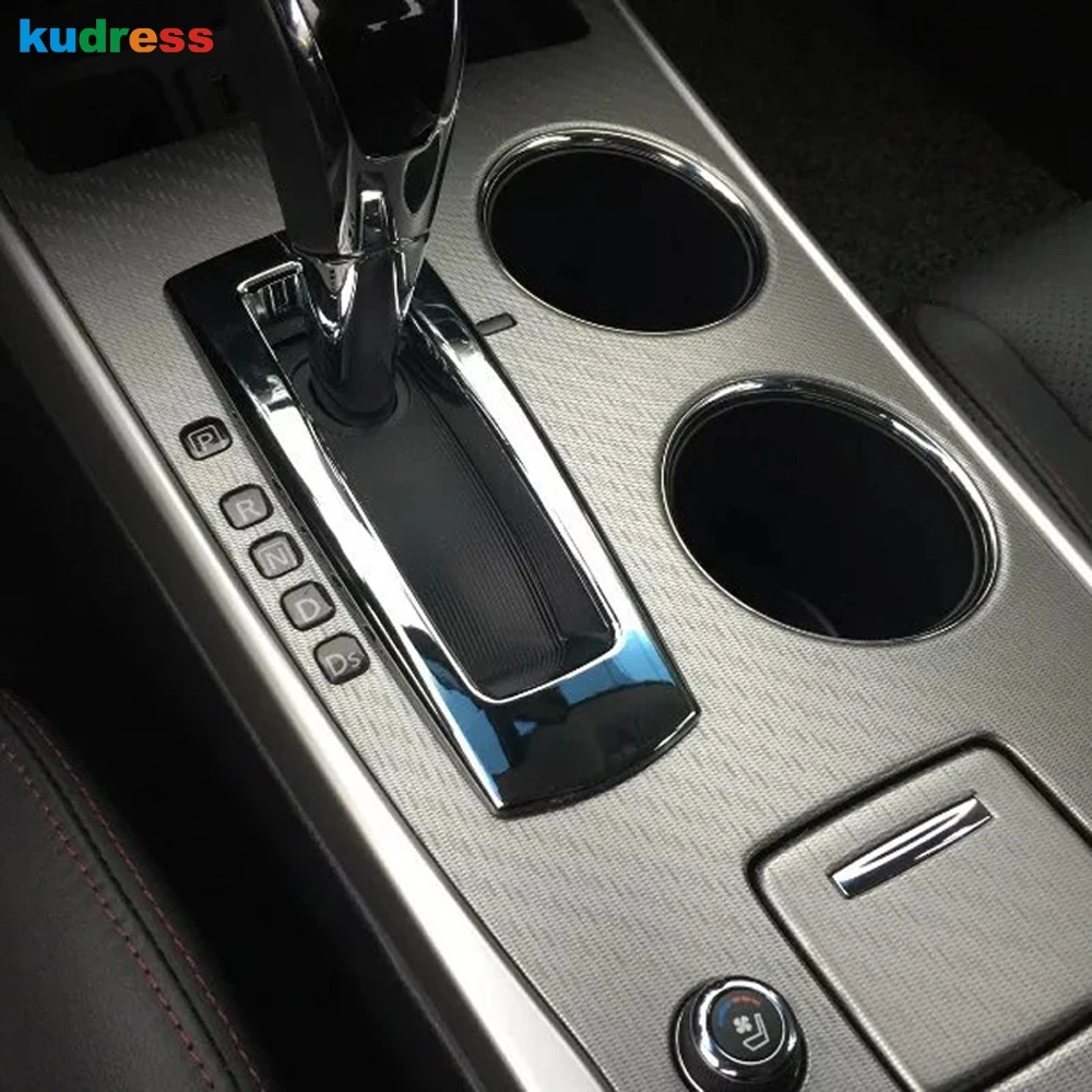 Для Nissan Teana Altima 2013 2014 2015 2016 2017 ABS хромированные внутренние панельная Накладка для