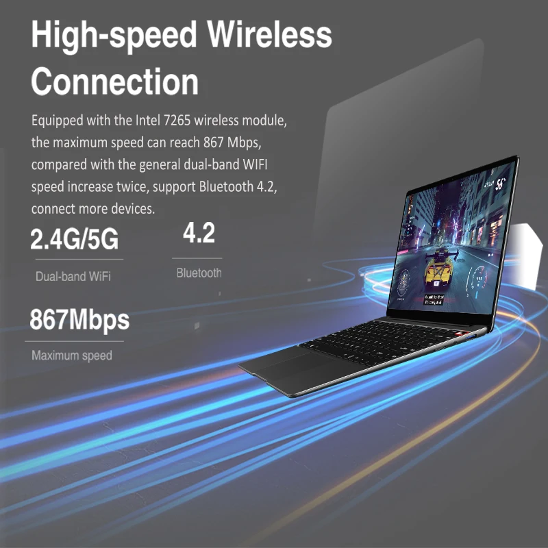 CHUWI 2020 новинки бренд AeroBook Pro 13 3 дюйма ноутбук Intel Core m3-8100Y двухъядерный 8 Гб RAM 256 ГБ SSD