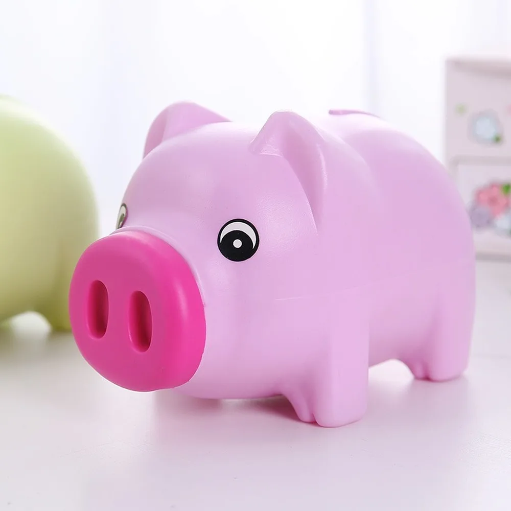 Мультяшный Копилка в виде свиньи коробка для хранения монет детские игрушки