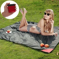 outdoor picnic mat portable pocket camping mat waterproof beach blanket foldable sleeping mattress hiking travel equipment