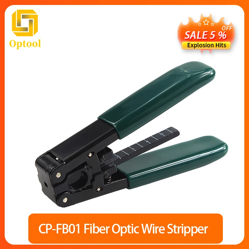 CP FB01 Pro'sKit FTTH сращивания Волоконно оптический кабель Стриптизерша волоконно