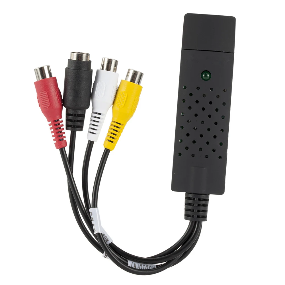 Набор USB адаптеров для видеозахвата и аудиозахвата компьютерные аксессуары VHS в