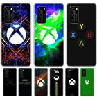 Чехол с логотипом игры для Xbox, для Huawei Honor 30 30s play 4t 20 9X Pro 8X 10 lite 9A 8A 8C 8S 9 V20 V30 Y5 Y6 Y7 Y9 2019