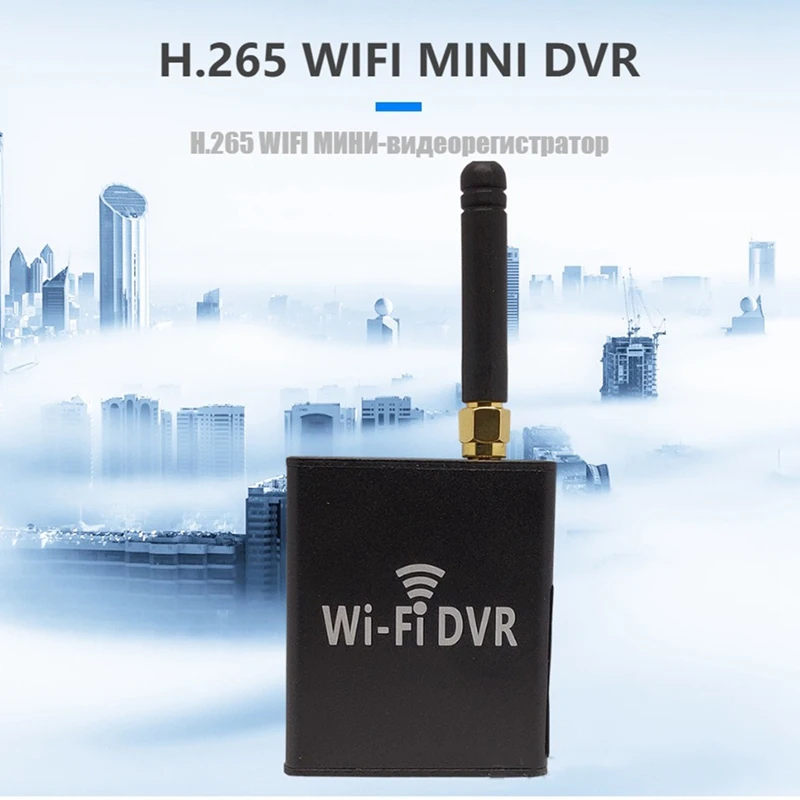 1080P WI-FI DVR Беспроводной небольшой цифровой видеорегистратор с 720P Мини Камера