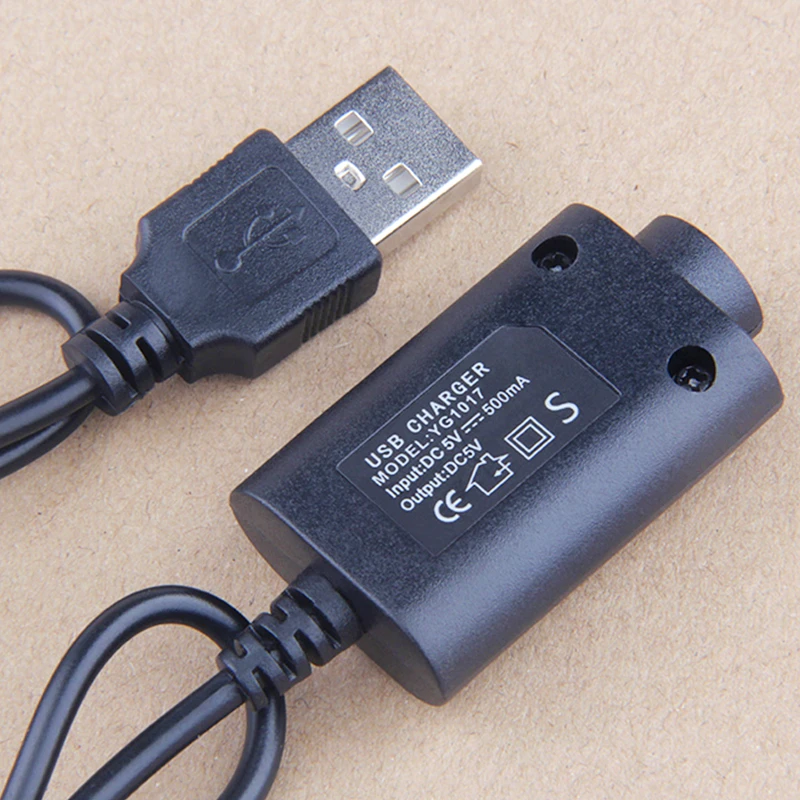 

10Pcs/Lot Universal USB VAPE Vaporizer Cable Charger 510 Thread Fit On Electronic Cigarette Ego-t Evod Twist Battery