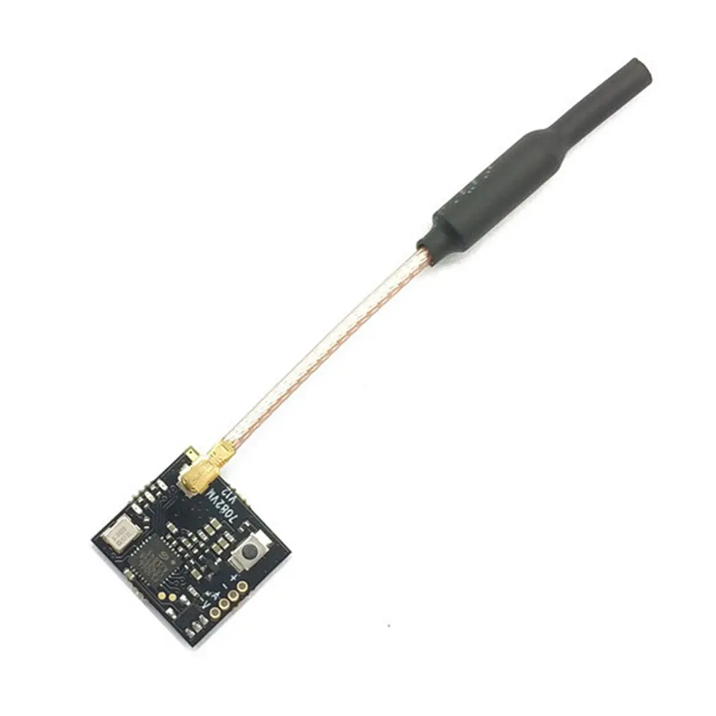 Fpv ездить через 25 мВт 100 регулируемая мощность 5 8G 40Ch передача изображения