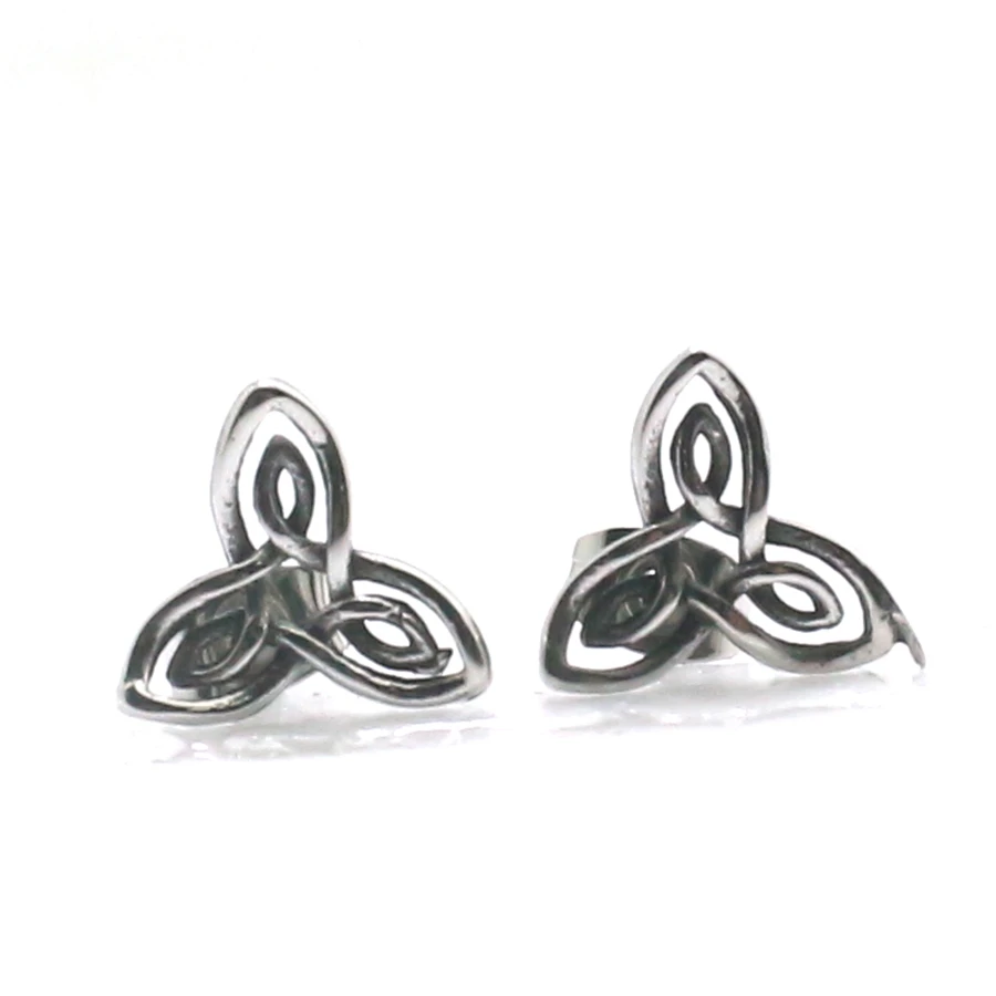 Серьги-гвоздики унисекс из нержавеющей стали 316L