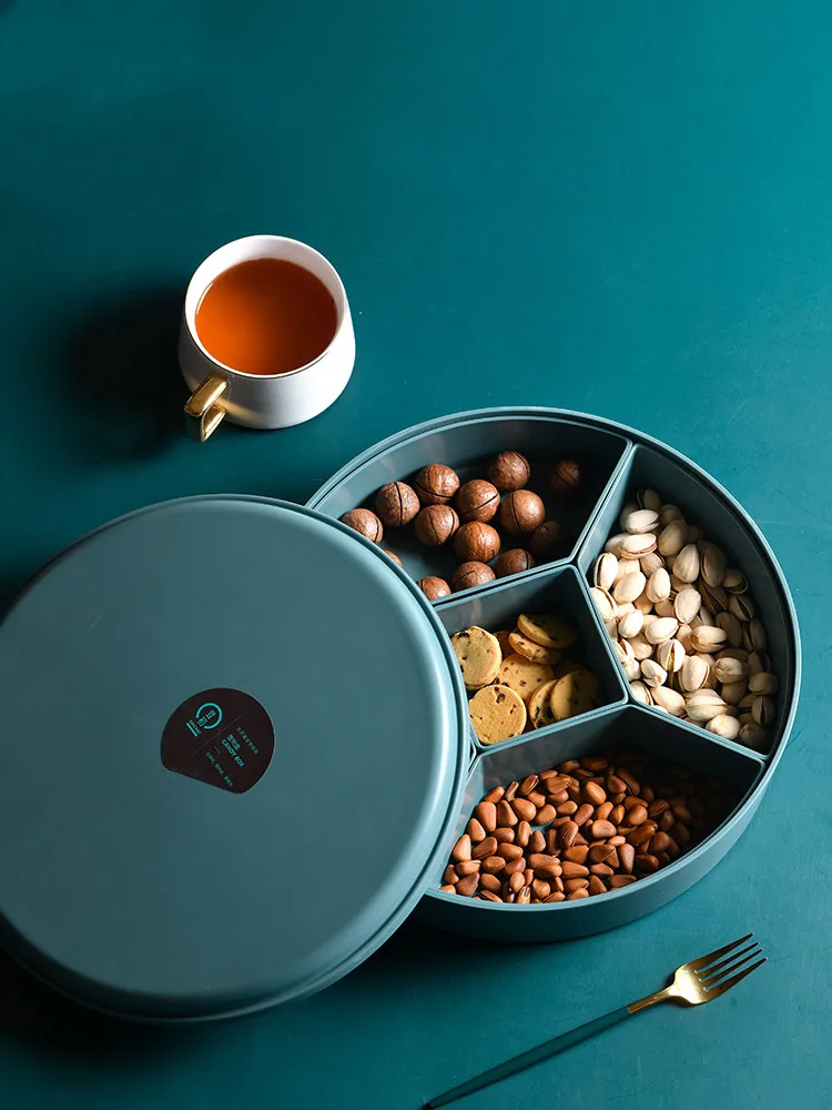 

Современная роскошная коробка для хранения конфет, креативная настольная коробка для хранения конфет с крышкой, губной помадой, ключей, укр...