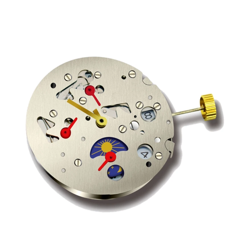 

Pendulum Mechanical Movement 6912 Six-Hand Calendar Mechanical Watch Automatic Movement Watch Accessories