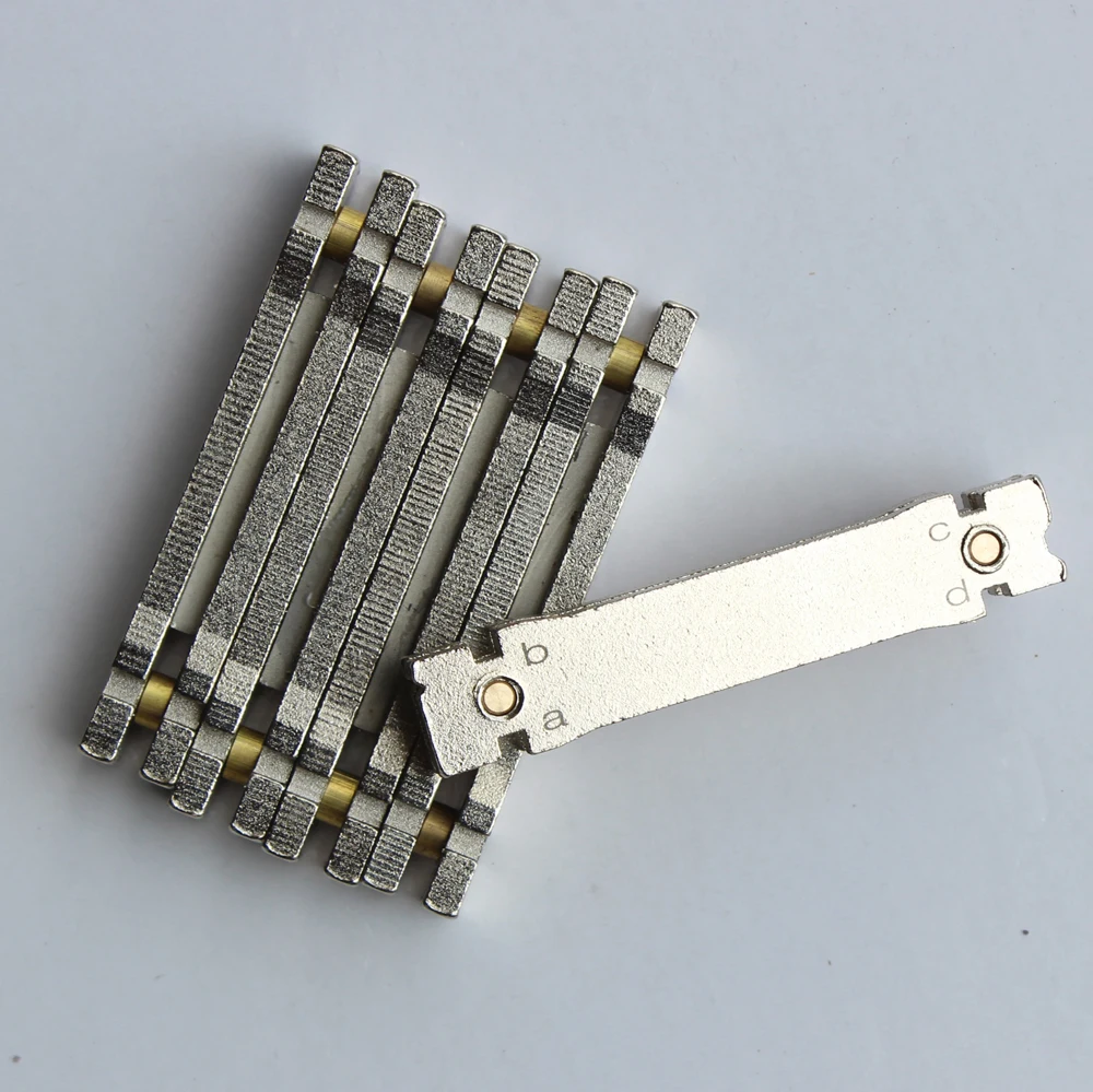 

New 1pcs/4pcs/6pcs Magnetic Welding Magnet Holder Brazed Tool For Diamond Core Drill Bit Segments High Accuracy Heat Resistance