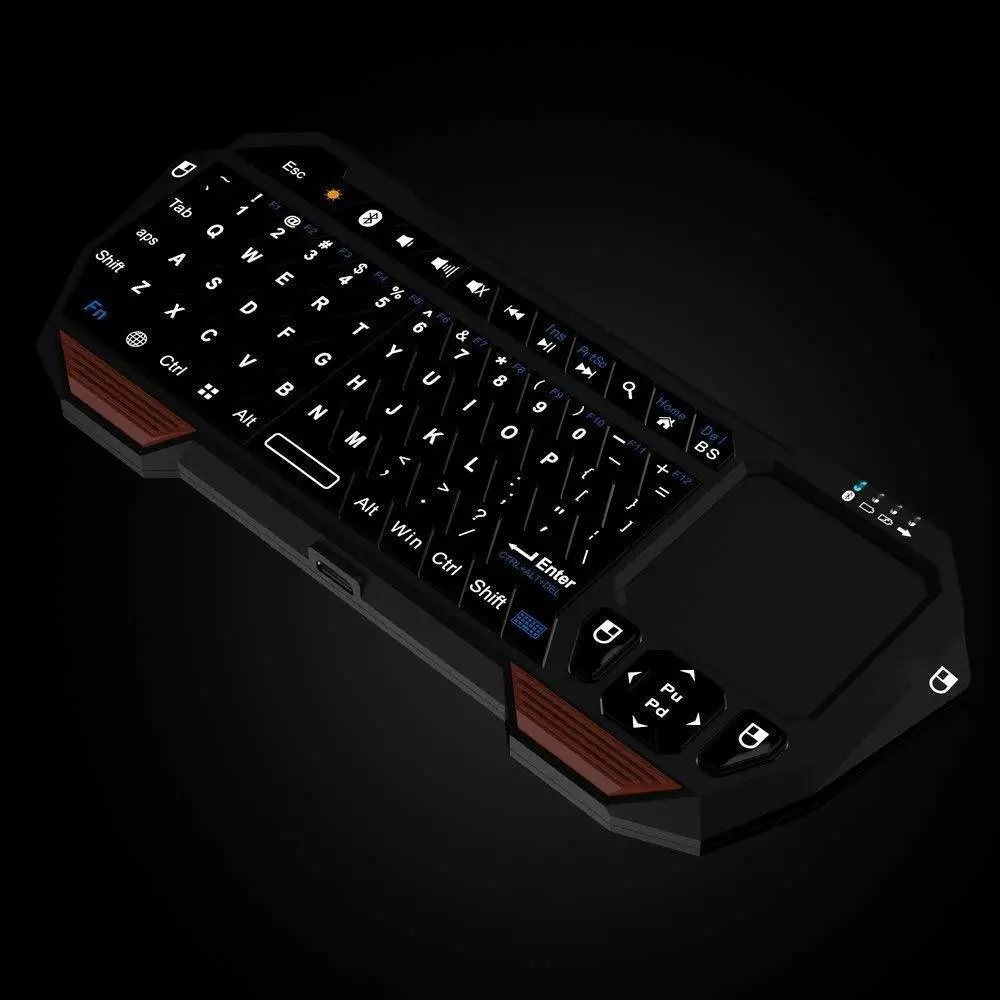 

SeenDa Wireless 3.0 Bluetooth Keyboard with Touchpad for Smart TV Support IOS Window Android System Keyboard for Ipad