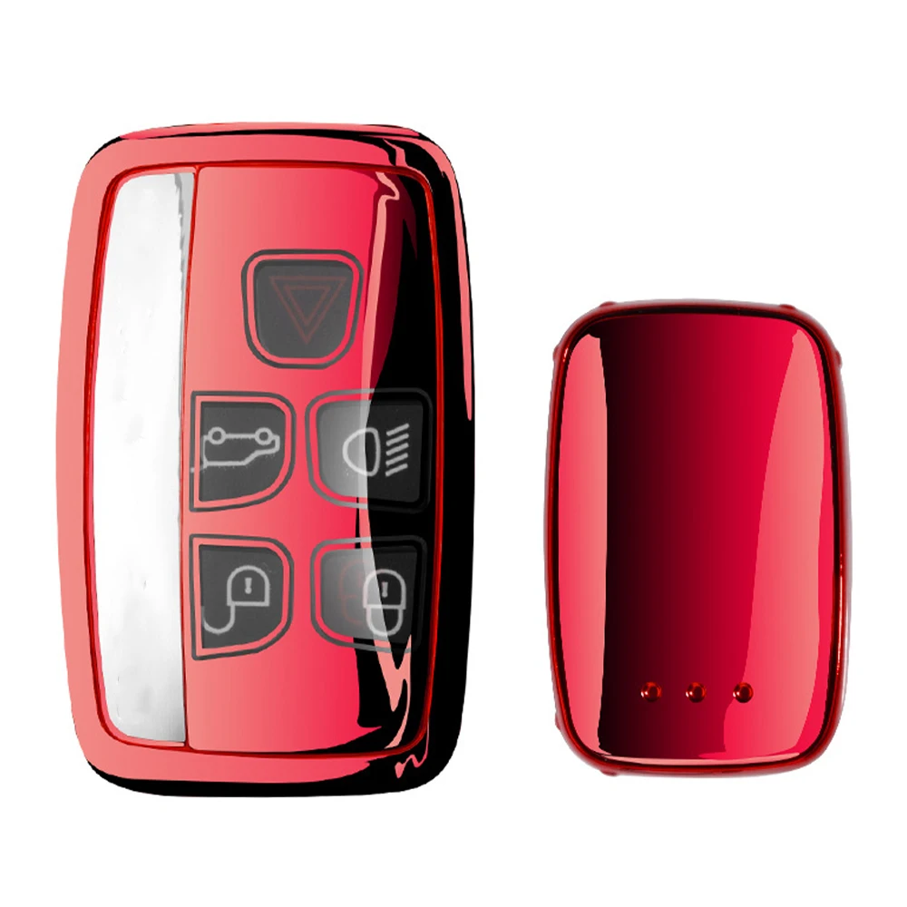 

Soft TPU Car Remote Key Case Cover Holder Shell For Land Rover Range Rover Sport Evoque Freelander For Jaguar XF XJ XE XJL XF