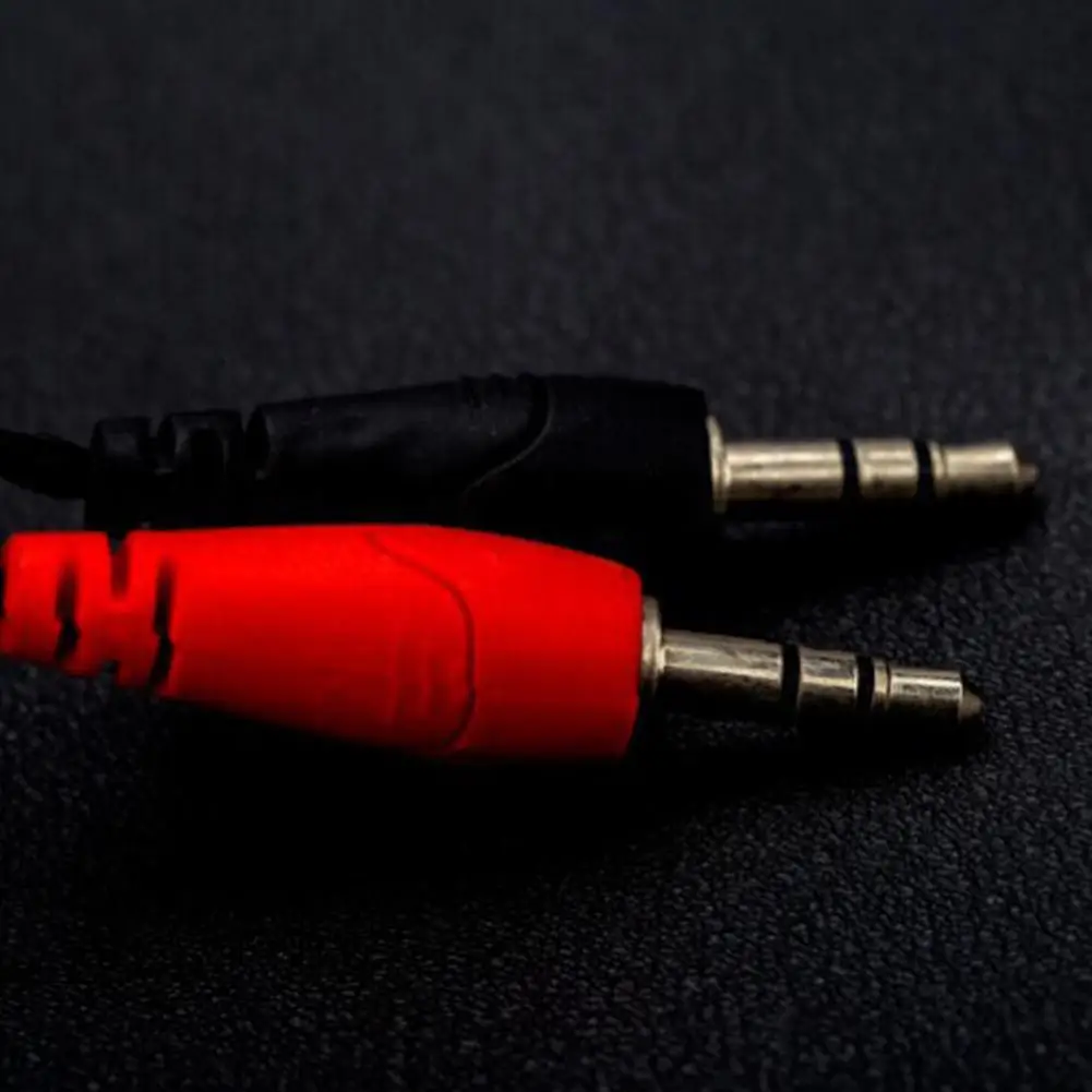 Проводные Игровые наушники гарнитура 3 5 мм портативные с микрофоном для ПК