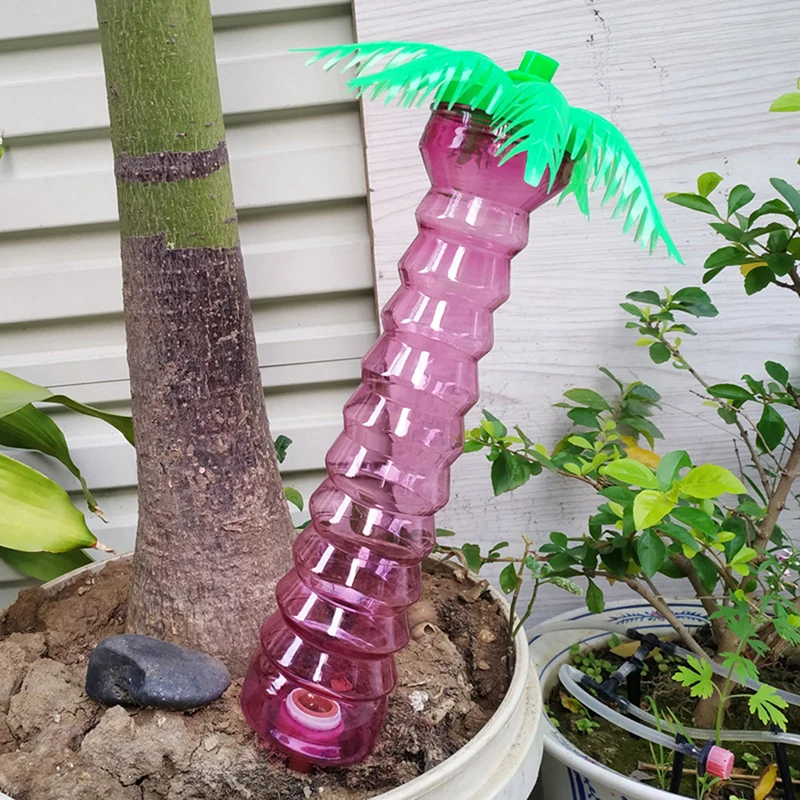 

Plastic Garden Plants Houseplant Automatic Self Watering Device Glass Watering Cans Flowers Plant Decorative Tool