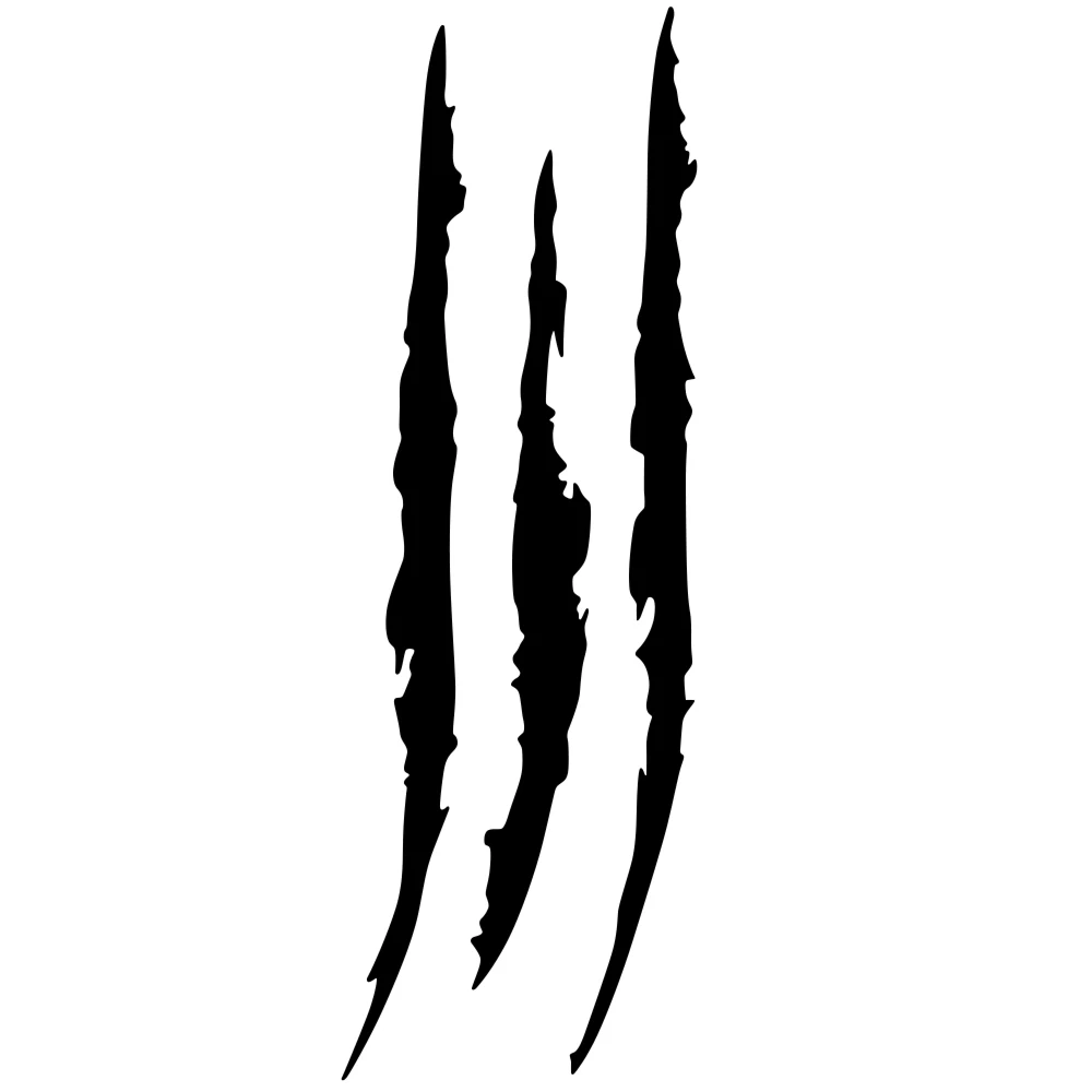 Автомобильные наклейки Monster полоска от царапин коготь для volkswagen vw t5 polo golf 7 6 5 4 mk4