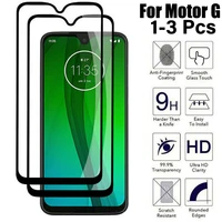 1 3pcs full coverage screen protector tempered glass for motorola moto g 5g g8 g9 plus play power protective glass front fil