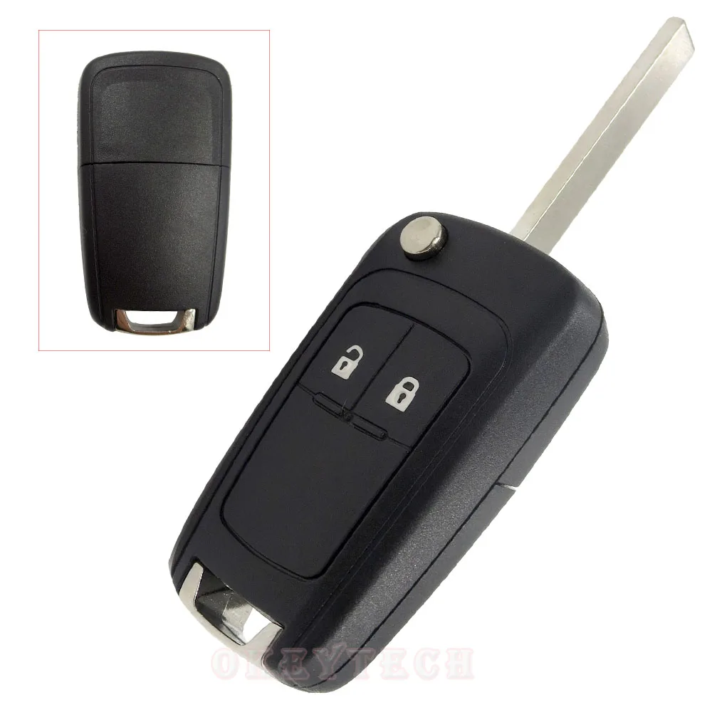 OkeyTech 2 3 4 5 кнопочный HU100 лезвие дистанционного управления Корпус автомобильного