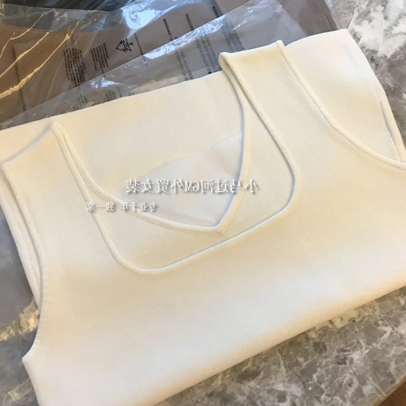 

Cool ice hemp knitting, cool and falling, wear on both sides ~ practical sling, wear bottomed vest for women