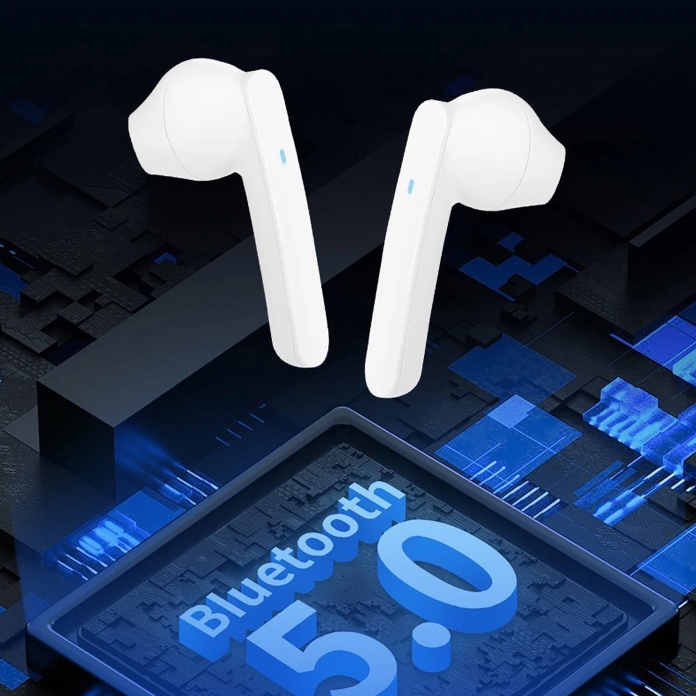 T6 наушники вкладыши TWS с Беспроводной Bluetooth 5 0 смарт сенсорный для игр