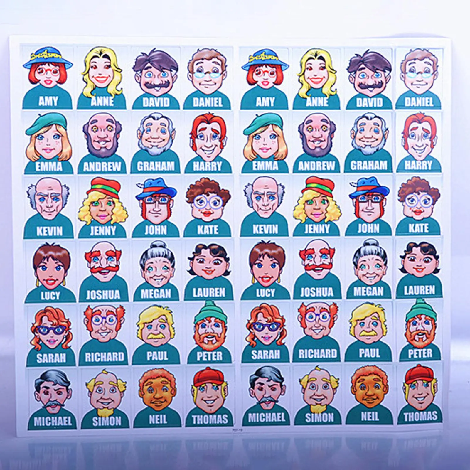 

Mini Cartoon Guessing Game Parent-child Interactive Educational Toy