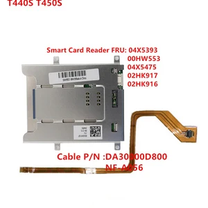 new for lenovo thinkpad t440s t450s smart card reader cable 04x5393 04x5475 00hw553 cable da30000d800 nf a056 free global shipping