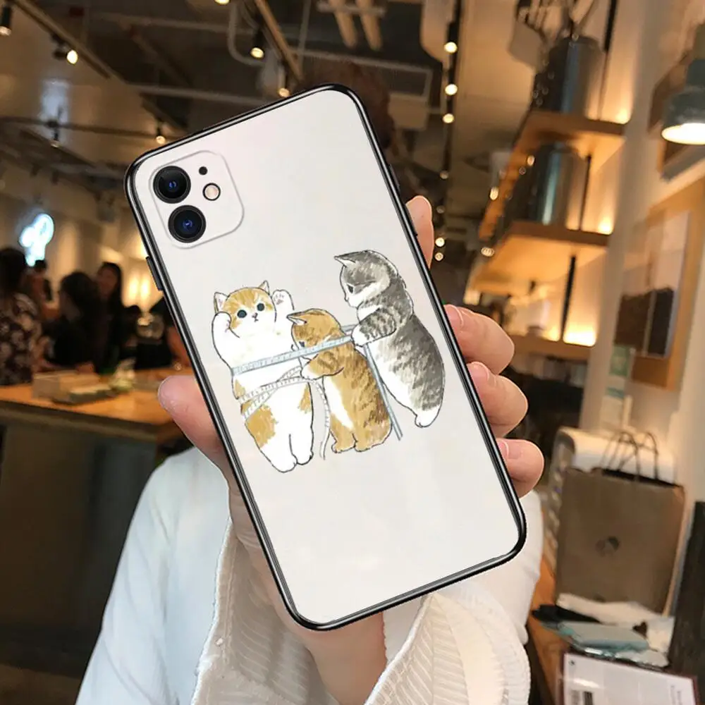 Мягкий чехол из ТПУ для iPhone 11 12 Pro Max XR XS X 8 7 SE 2020 6 Plus | Мобильные телефоны и