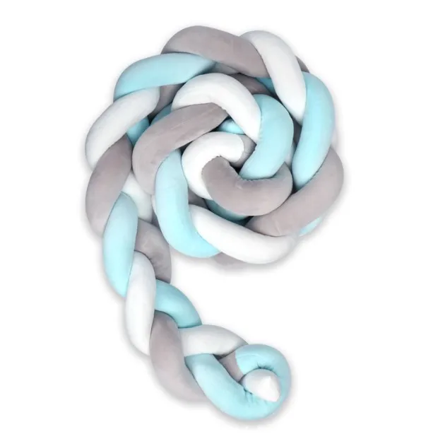 Длинная Подушка-коса с узелком для новорожденных 1 5 м ручная работа Notic Knot детская