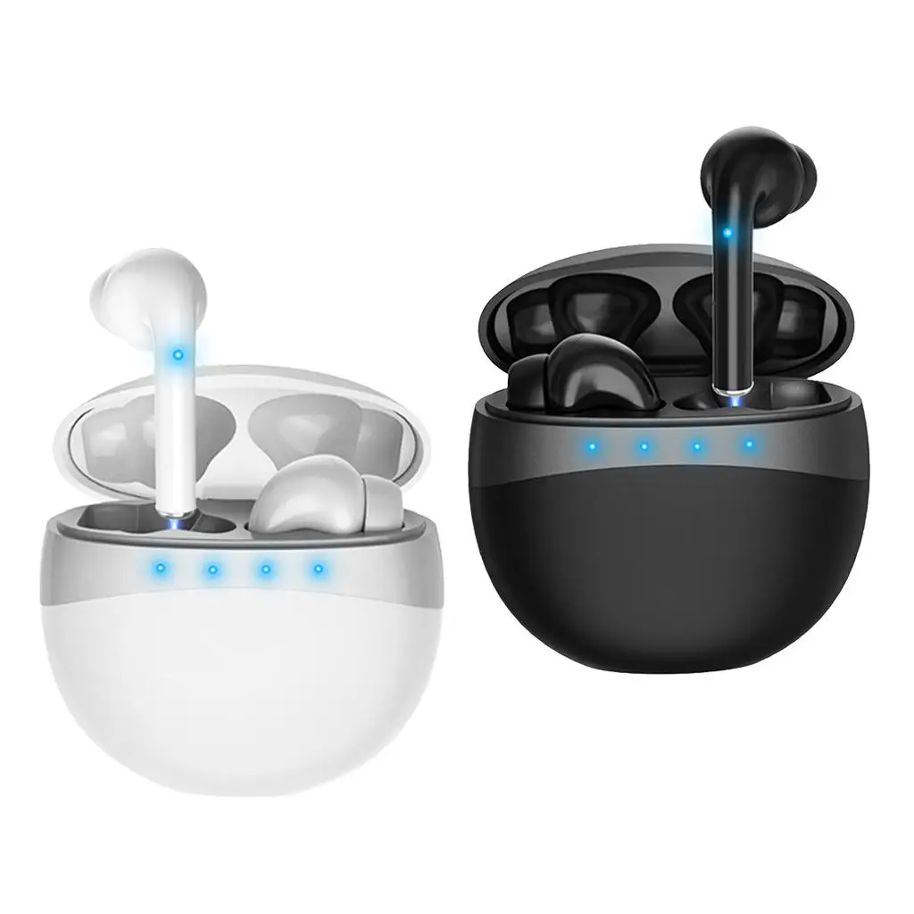 

Wireless Earbuds Bluetooth 5.0 Earbuds With Charging Case HiFi Stereo True Wireless Earbuds With Mic Smart Touch Control