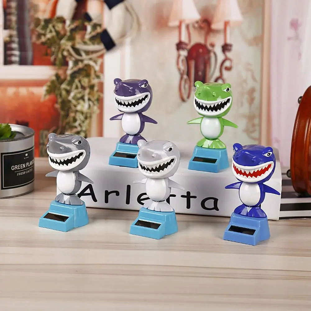 Мультфильм Мини Милая Акула солнечные качели авто Интерьер приборной панели