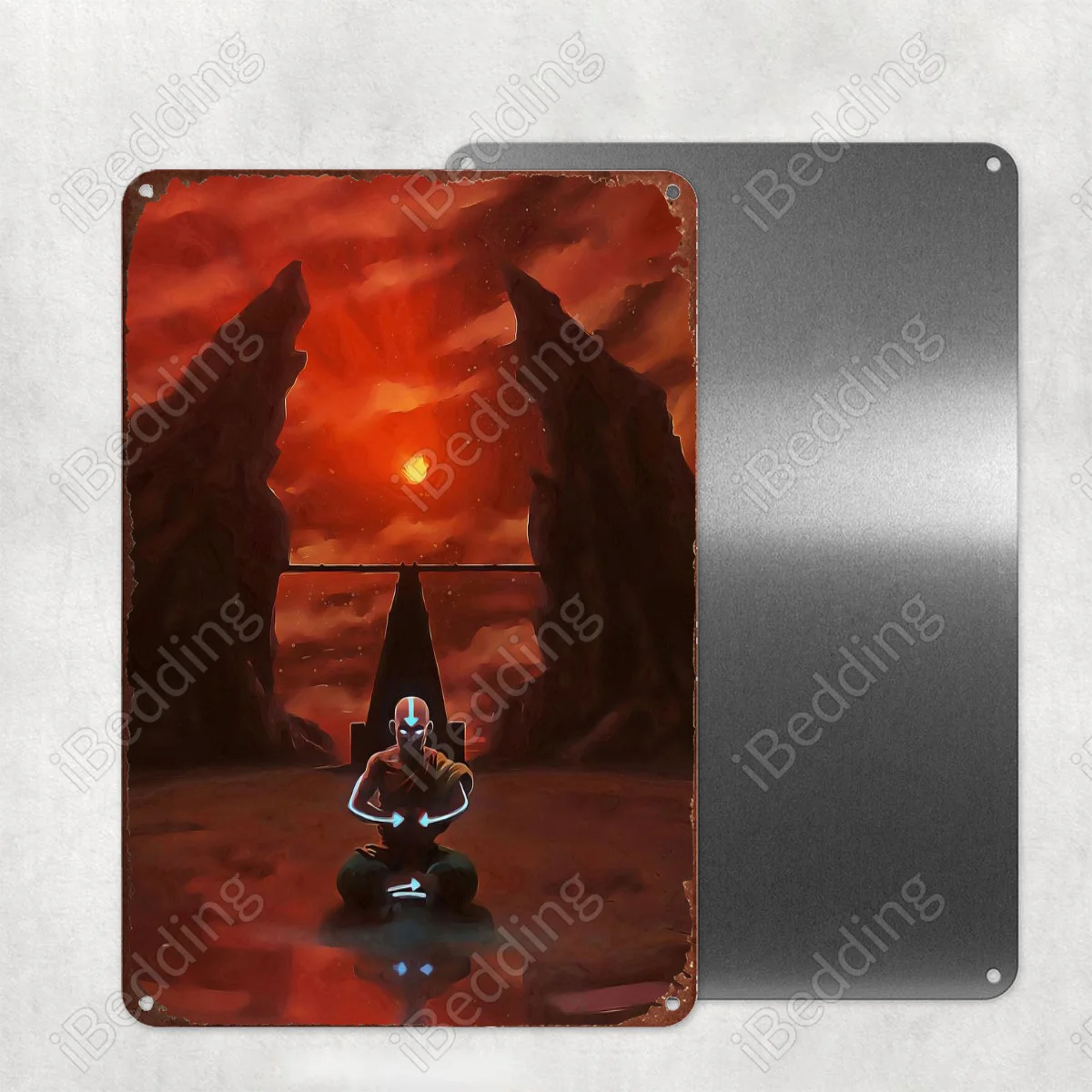 

Аватар, украшение для дома, бара, железная живопись, персонализированный паб, клуб, промышленный Декор