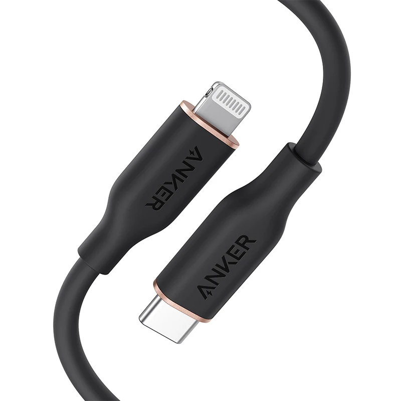 

Кабель Anker Powerline III для iPhone 12 Pro Max / 12/11 Pro/X/XS/XR / 8 Plus, AirPods, (3 фута)