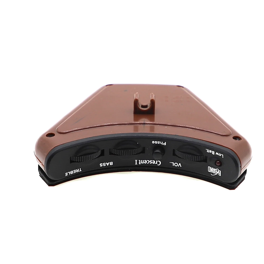 B BAND CRESCENT I CRESCENT One 1 B-BAND Акустическая гитара звукосниматель с Endpin Jack звуковое отверстие звукосниматель Soundhole