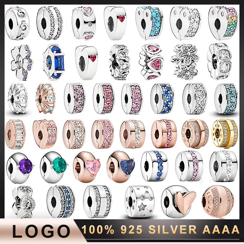 

Ремешок J1 из стерлингового серебра 925 пробы с застежкой с логотипом подходит для браслета Pandora изящный темпераментный подарок для праздника