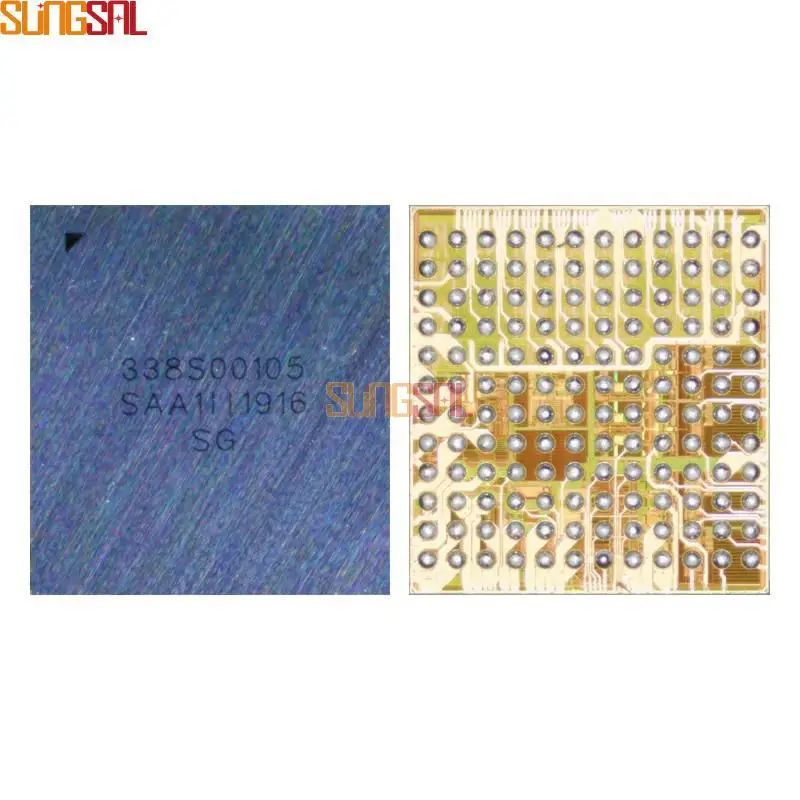 

10pcs/lot U3101 338S00105 CS42L71 for iphone 7 7plus big main audio codec ic chip