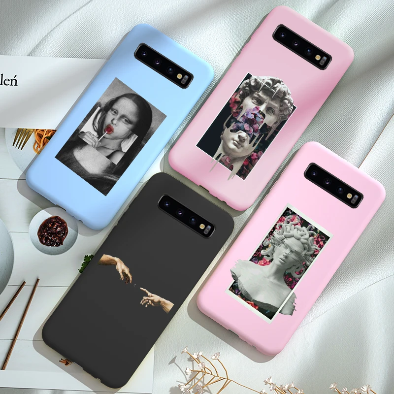 Чехол для Samsung Galaxy A7 2018 A6 Plus A8 A5 2017 A50 A70 A40 A30 A20 A10 A10S A20S A30S A50S A21S A51 A71|Бамперы| |