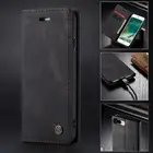 Чехол для Iphone 6 S Plus, многофункциональный Роскошный Матовый Магнитный флип-чехол, винтажный простой кожаный бампер для телефона, чехол для Iphone 6 S