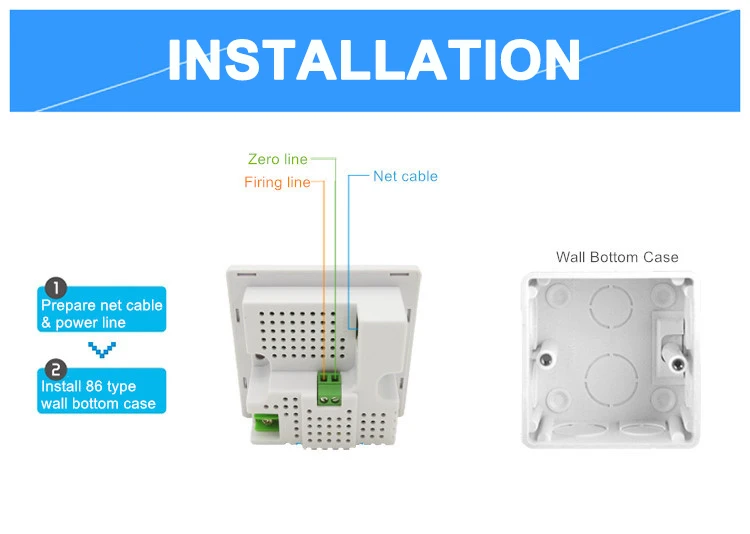 В стене точка доступа беспроводная точка доступа, маршрутизатор Wi-Fi 220 v/POE внутри помещений WiFi USB зарядка 86-панель типа маршрутизатор в стене AP