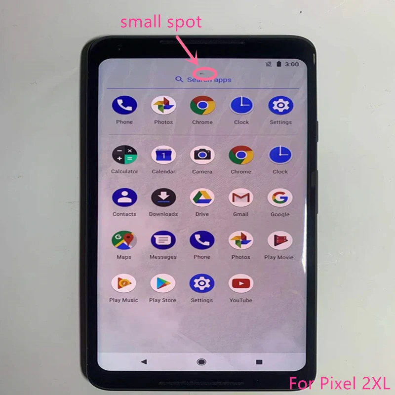 3A + 100% оригинальный Pixel 2xl LCD для Googl e 2 XL дисплей кодирующий преобразователь
