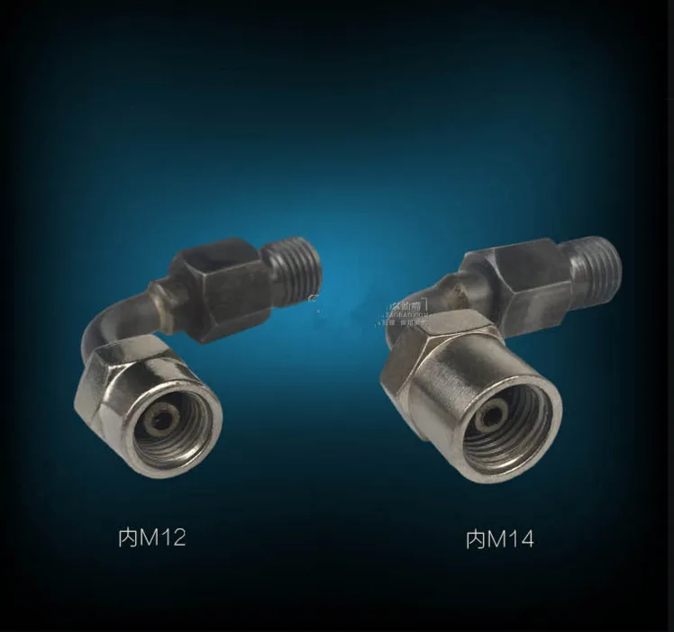 Good quality!Tubing conversion joints high-pressure tubing interface common rail test bench pipe connector part |