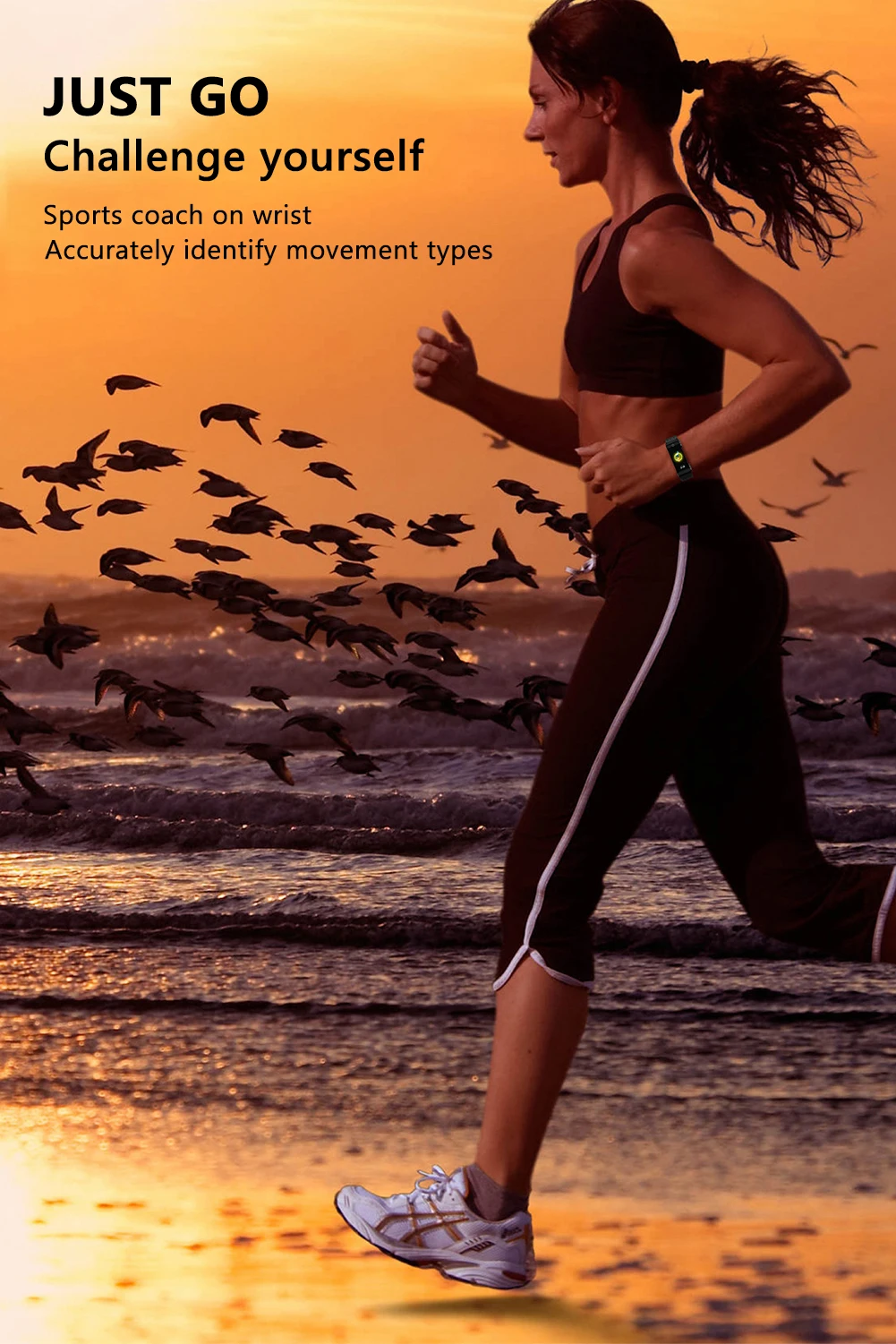 L890 TWS Bluetooth-compatible Earphone Smart Band Watch IP67 Fitness Tracker Bracelet Hear Rate Sleep Monitor | Электроника