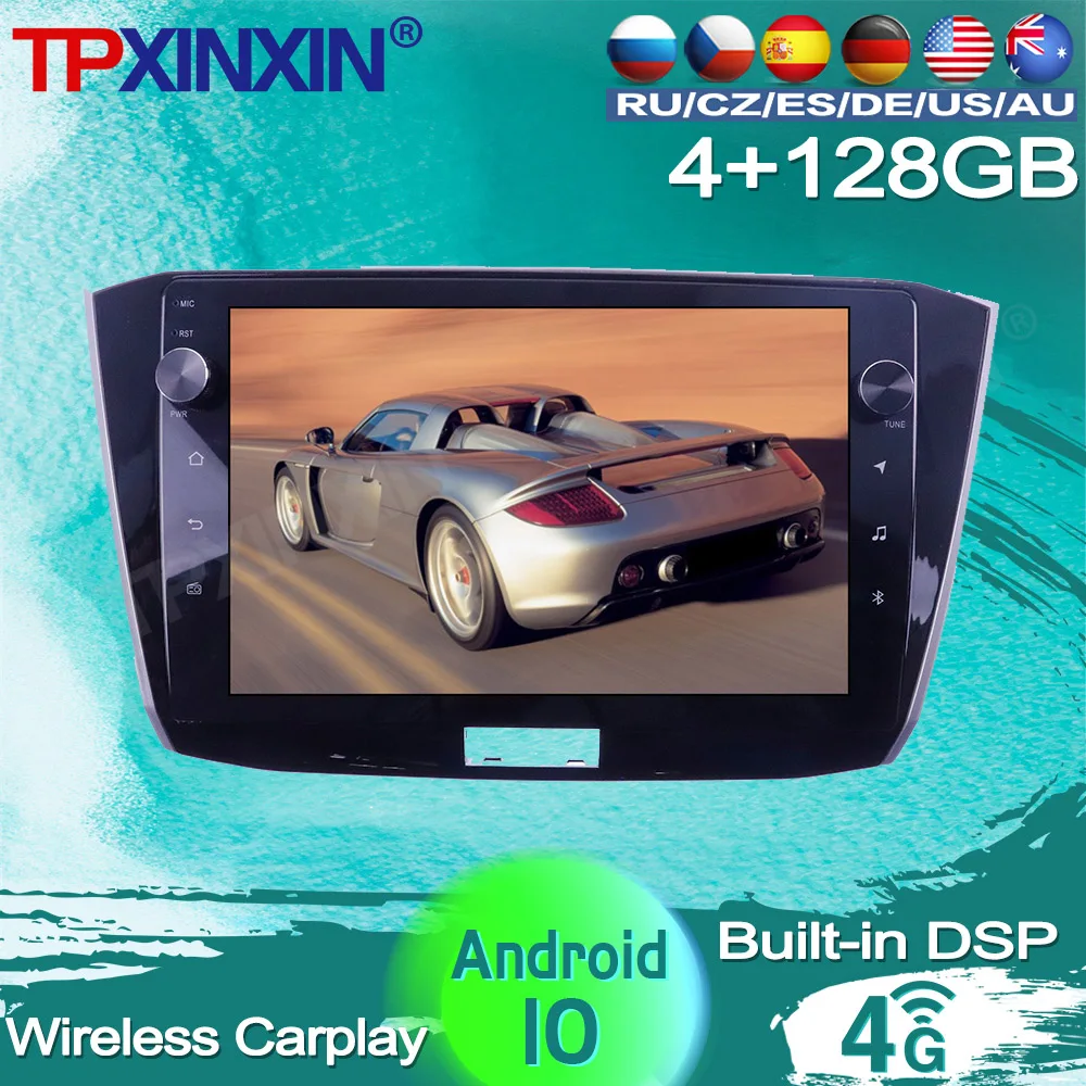 Video Multimedia Player Gps Navigation Ai Vioce Control
