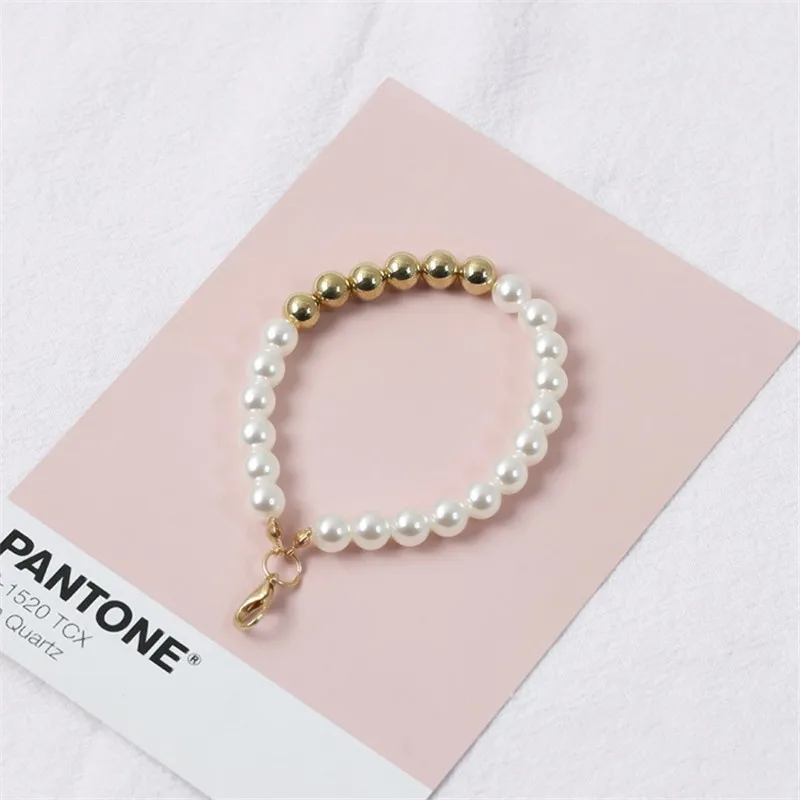 Симпатичный женский брелок для ключей от автомобиля украшение жемчуг кисточка