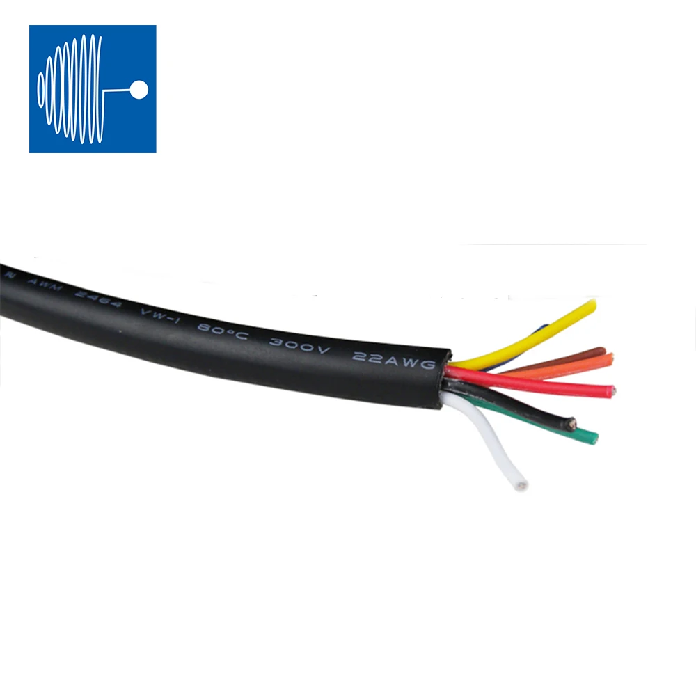 Кабель управления из ПВХ с луженой медной проволокой 10m2464 без экранированного