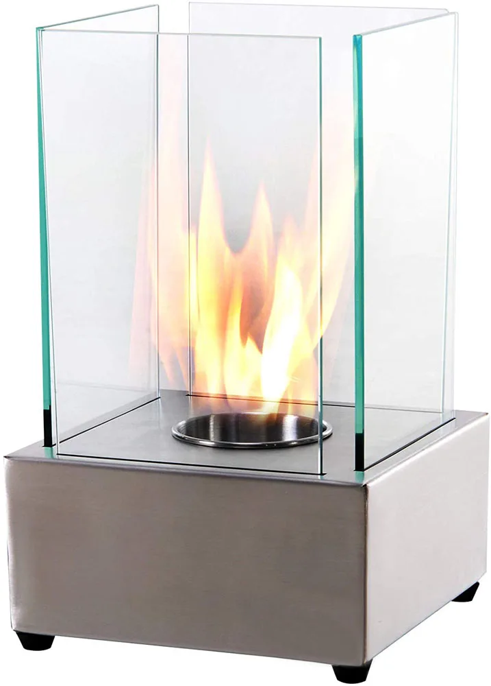 SUNFLAME био камин на этаноле FD142 + биоэтанол горелка настольная | Отзывы и видеообзор