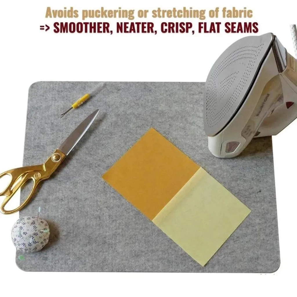 Шерстяной коврик для глажки подставка высокотемпературная гладильная доска