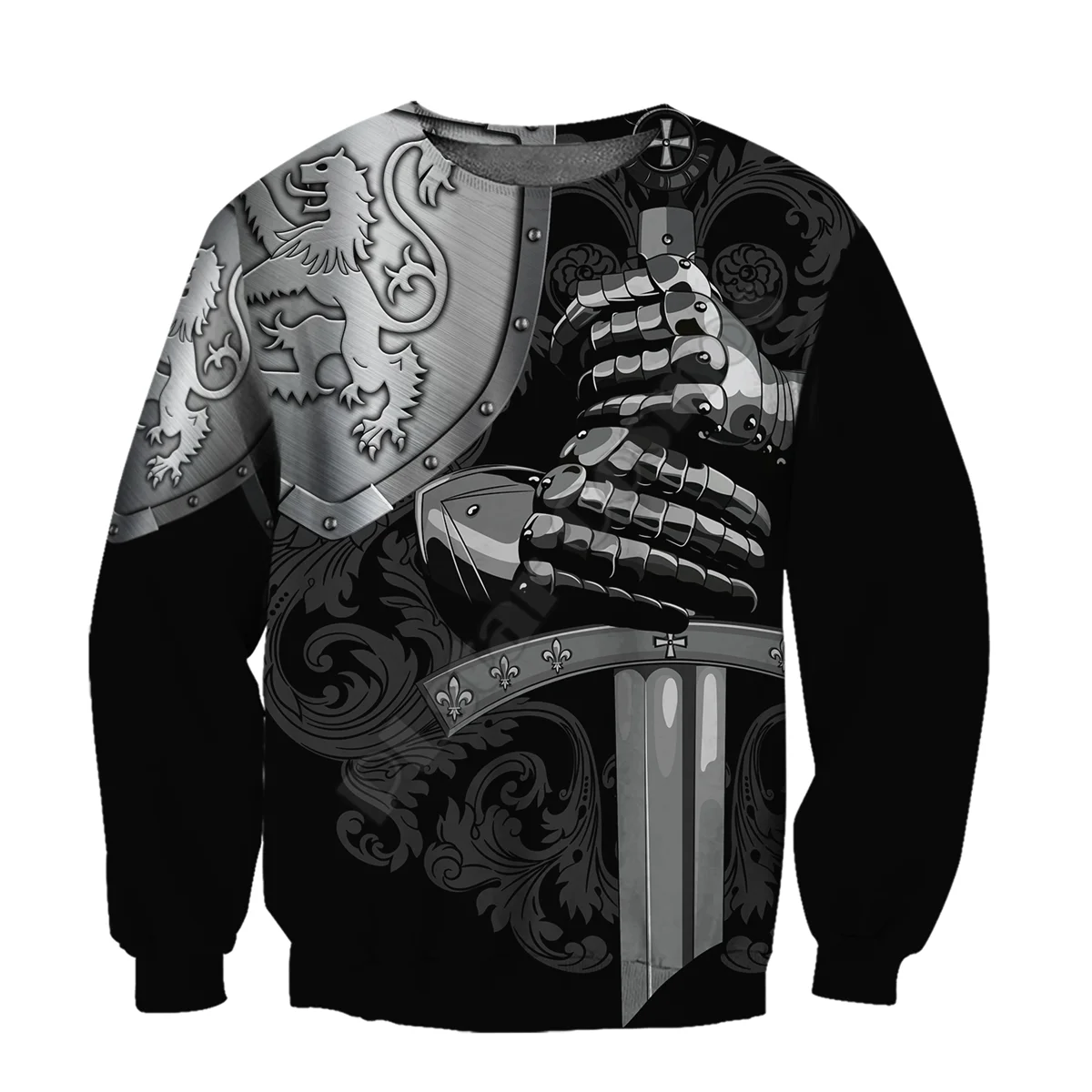 

Scottish Lion Armor 3D All Over Printed hoodies Sweatshirt zipper hoodies women For men Pullover Cosplay costumes